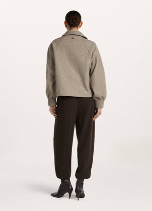 SABINE jacket - BM08310263 - Warm Taupe