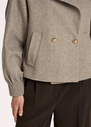 SABINE jacket - BM08310263 - Warm Taupe