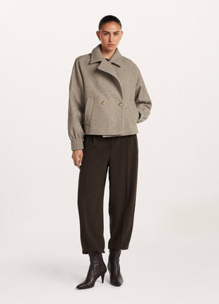 SABINE jacket - BM08310263 - Warm Taupe