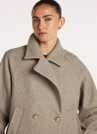 SABINE jacket - BM08310263 - Warm Taupe