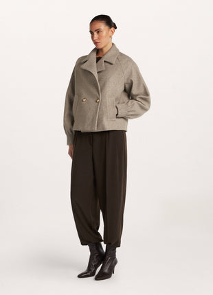 SABINE jacket - BM08310263 - Warm Taupe