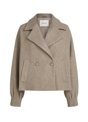SABINE jacket - BM08310263 - Warm Taupe