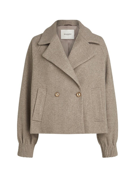 SABINE jacket - BM08310263 - Warm Taupe