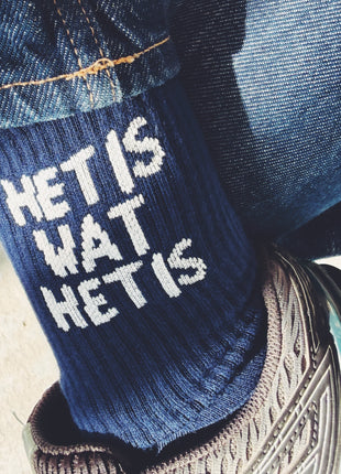 Sokken - Het Is Wat Het Is - (L) - SOG5