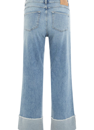 Jean Mira - Jambe Large - Indigo Clair