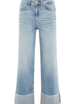 Jean Mira - Jambe Large - Indigo Clair