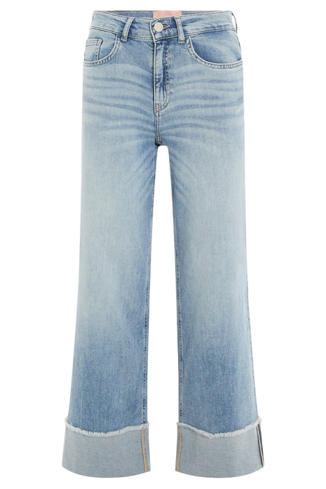 Jean Mira - Jambe Large - Indigo Clair