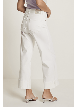 Jeans Mira - Jambe large - Blanc