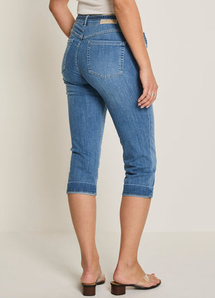 Jean Capri Grace - Taille haute - River Blue
