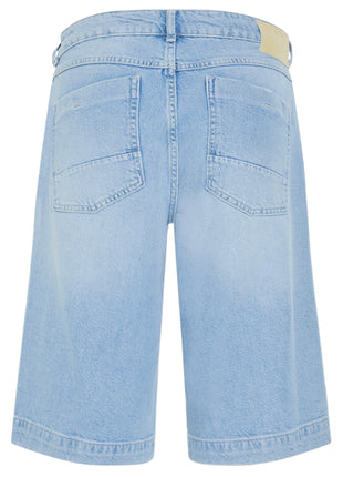 Short en jean Nola - Taille haute - Cosmic clair