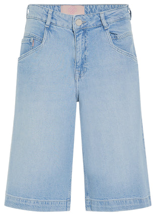 Short en jean Nola - Taille haute - Cosmic clair