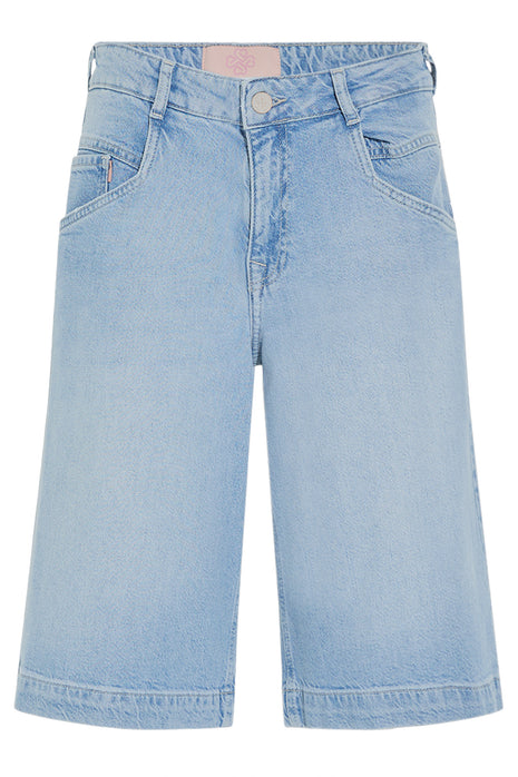 Short en jean Nola - Taille haute - Cosmic clair