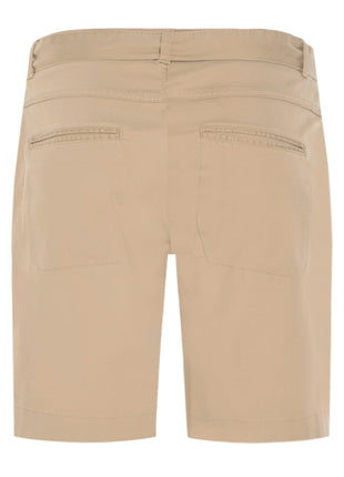 Short chino Zoë - Taille Haute - Sable