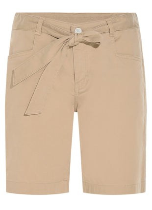 Short chino Zoë - Taille Haute - Sable