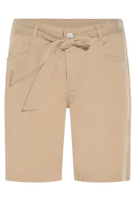 Short chino Zoë - Taille Haute - Sable