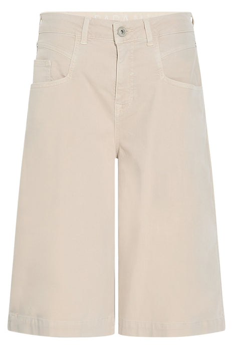 Short en jean Nola - Taille haute - Sable