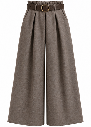 Broek - Culotte - Choco/beige