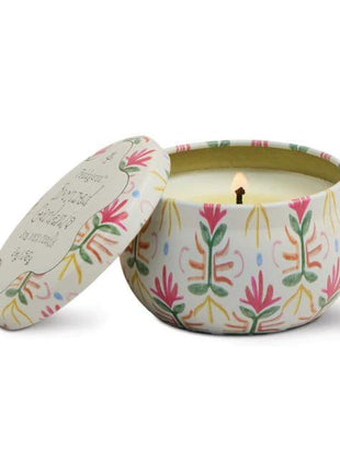 Tulip - Blikken kaarsje - Bronzed Gardenia by Paddywax