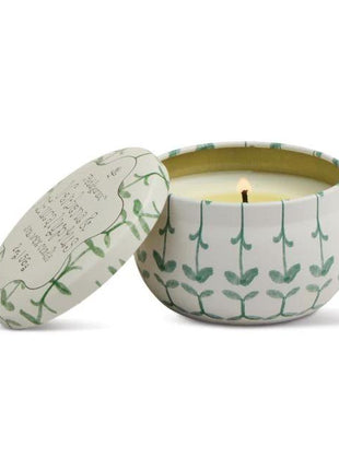 Tulip - Blikken kaarsje - Verbena & Lemongrass by Paddywax
