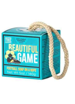 Voetbal zeep - on a Rope - Sandalwood by Gentlemen's Hardware