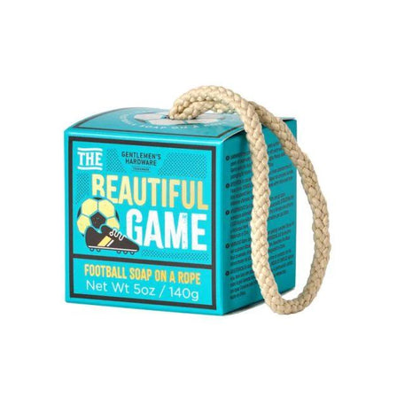 Voetbal zeep - on a Rope - Sandalwood by Gentlemen's Hardware