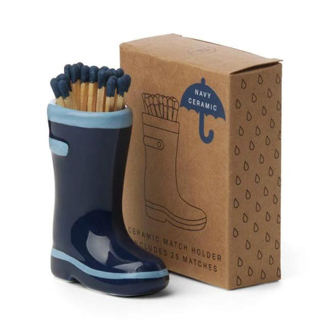 Wellington Boot - Lucifers (25 stuks) - Navy by Paddywax