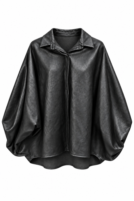 Bloes - Bruxelles midi - Faux cuir - Zwart