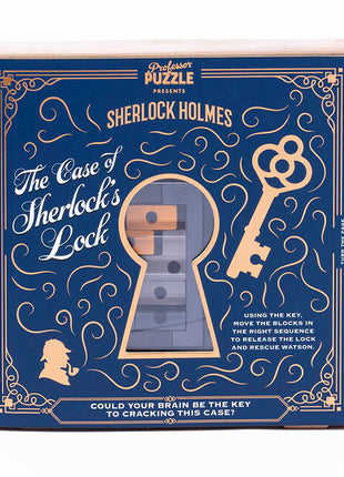 The Case of Sherlock’s Lock Puzzle