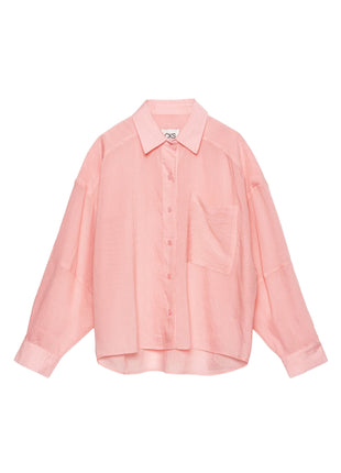 CKS hemdblouse Shelma in lichtroze