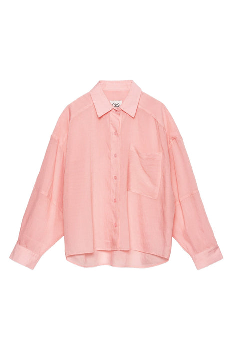 CKS hemdblouse Shelma in lichtroze