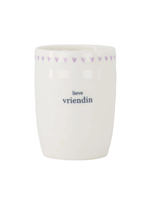 Koffiemok lieve vriendin by Zusss