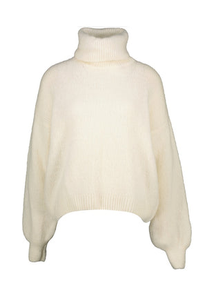 Pulletje met col - Messina B506 - Off-white