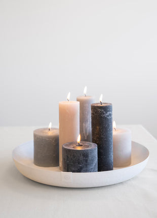 Stompkaars - Ø7Cm Lichtgrijs