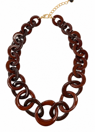 Ketting - Amara Statement - Bruin
