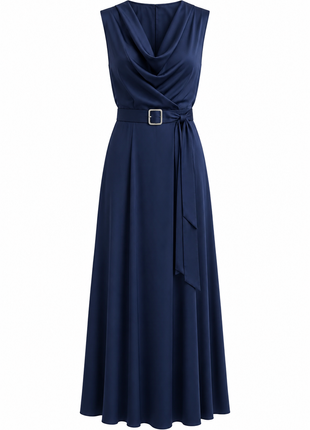 Jurk - Dea B614 - Navy