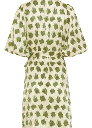 Jurk - 26046 - Kaki by Smashed Lemon