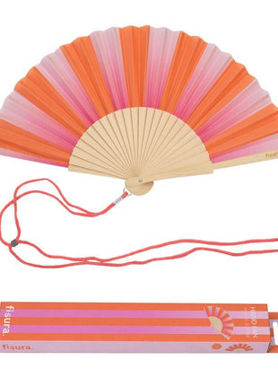 Fächerstreifen Pink und Orange - AHP2611230