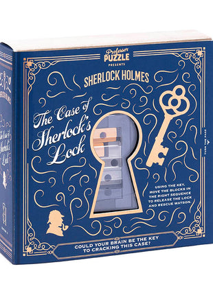 The Case of Sherlock’s Lock Puzzle