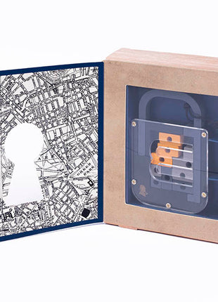 The Case of Sherlock’s Lock Puzzle