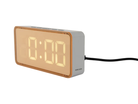 Alarm Clock Audaz - geel - Lifestyle - Fun & gadgets - Design