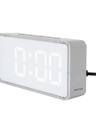 Alarm Clock Audaz - grijs - Lifestyle - Fun & gadgets - Design