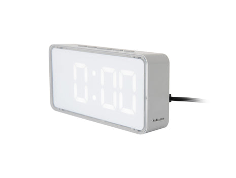 Alarm Clock Audaz - grijs - Lifestyle - Fun & gadgets - Design