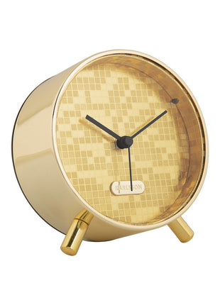 Alarm Clock Bling Bling (Disco) - goudkleurig - Lifestyle - Fun & gadgets - Design