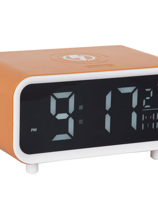 Alarm Clock Chunky LED (Wireless Charger) - ochre yellow - Lifestyle - Fun & gadgets - Gadgets
