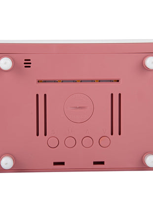 Alarm Clock Chunky LED (Wireless Charger) - rose tan - Lifestyle - Fun & gadgets - Design