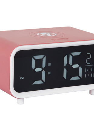 Alarm Clock Chunky LED (Wireless Charger) - rose tan - Lifestyle - Fun & gadgets - Design