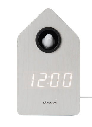 Alarm Clock Cuckoo LED - wit - Lifestyle - Fun & gadgets - Design