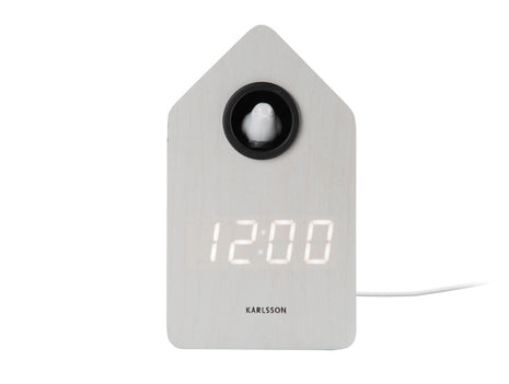 Alarm Clock Cuckoo LED - wit - Lifestyle - Fun & gadgets - Design
