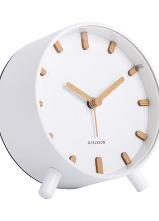 Alarm Clock Grace - wit - Clocks & Alarms