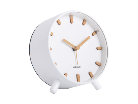 Alarm Clock Grace - wit - Clocks & Alarms